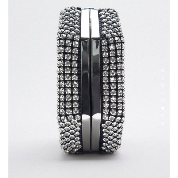ZARA MINAUDIERE RHINESTONE BAG - Picture 13 of 15